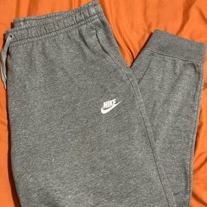 Size Large Grey Nike Sweats